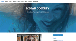 Desktop Screenshot of megangogerty.com