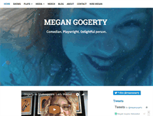 Tablet Screenshot of megangogerty.com